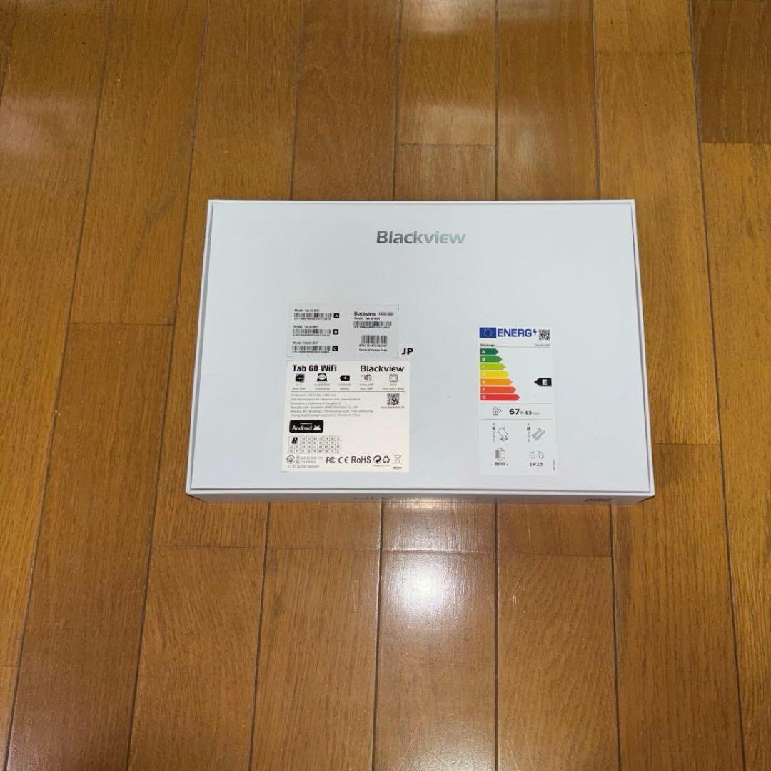 【Android対応】Tab 60 WiFi series 128GB
