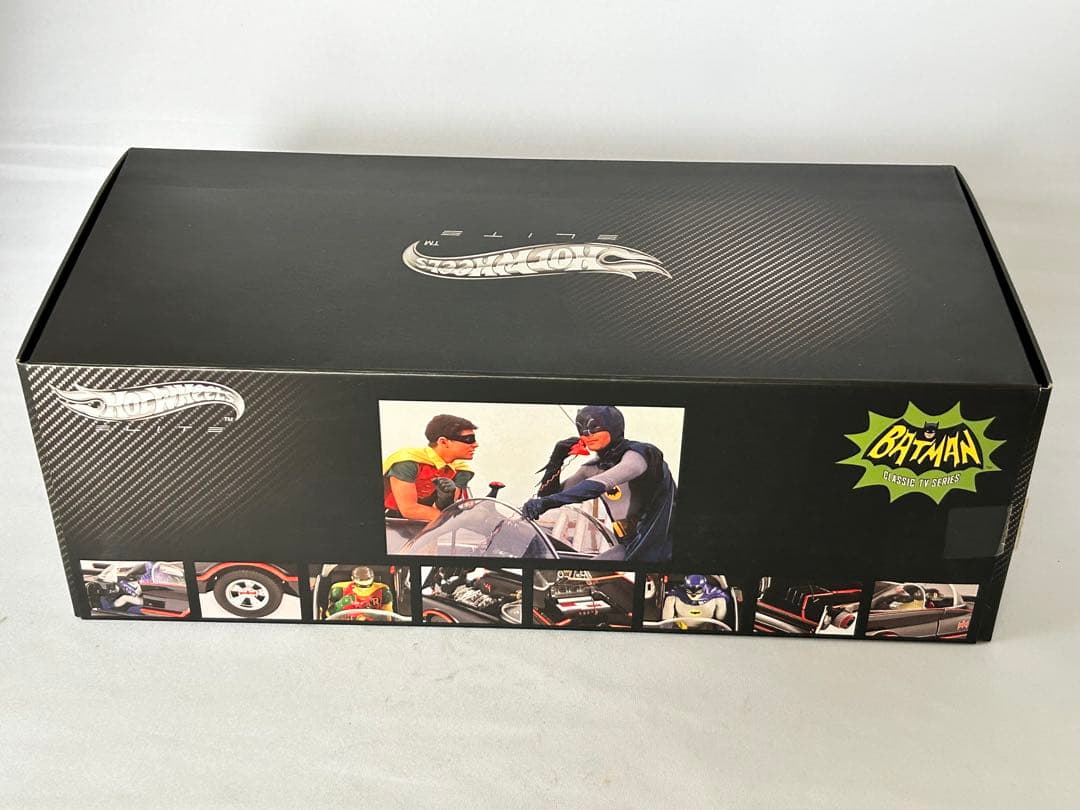 バットマン クラシックTVシリーズ バットモービル 1:18 フィギュア付き