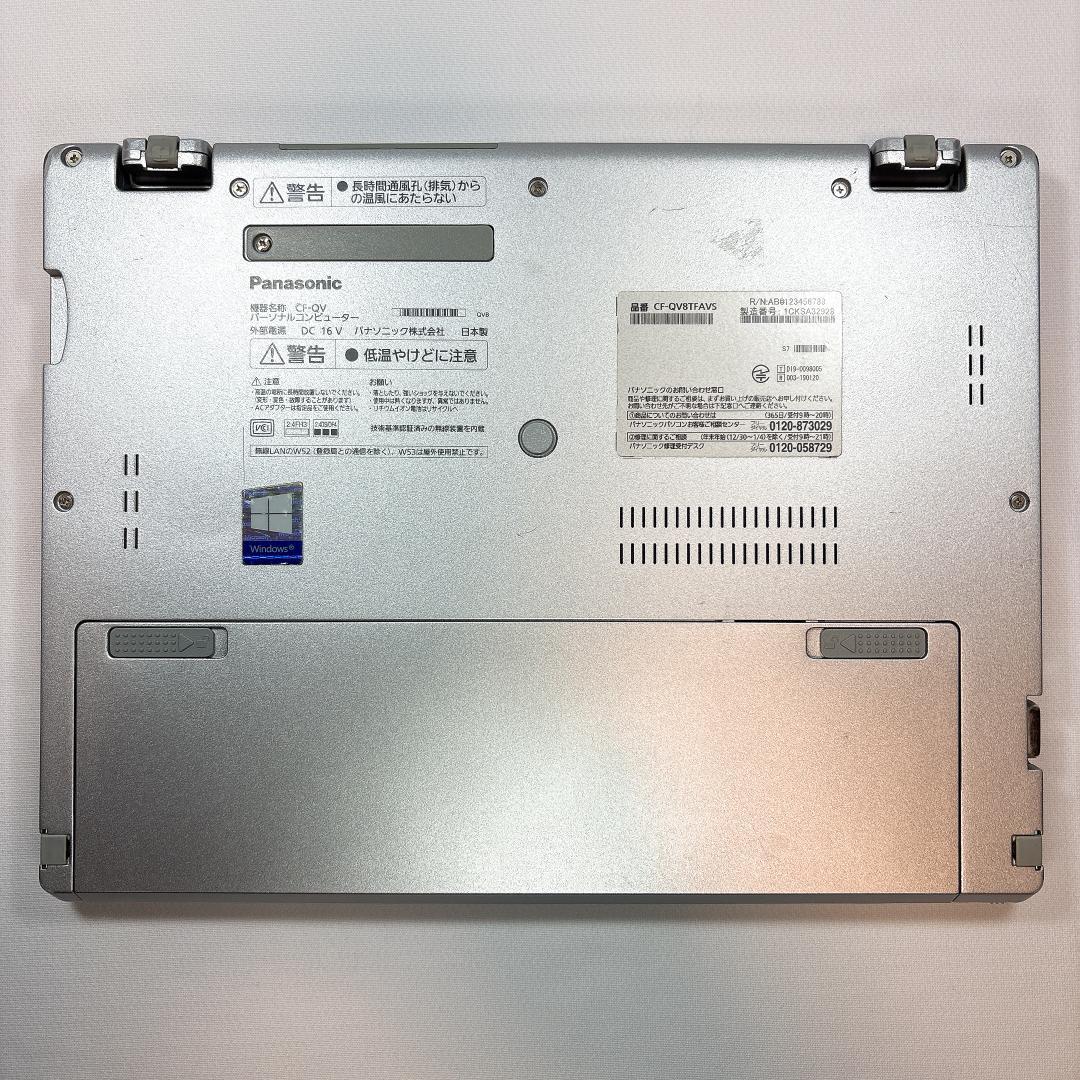 ★3K高画質★ 2in1 タッチパネル レッツノート CF-QV8 705