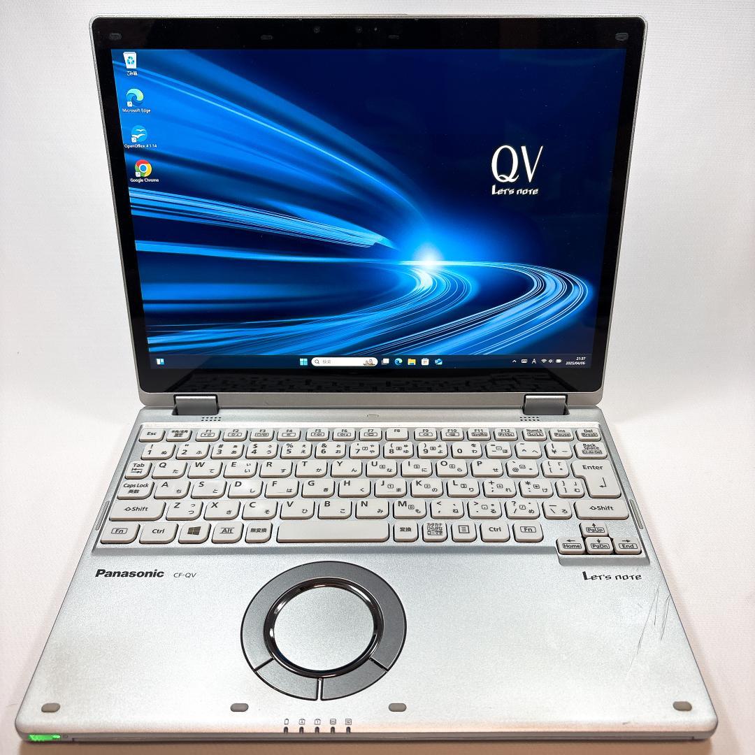 ★3K高画質★ 2in1 タッチパネル レッツノート CF-QV8 705