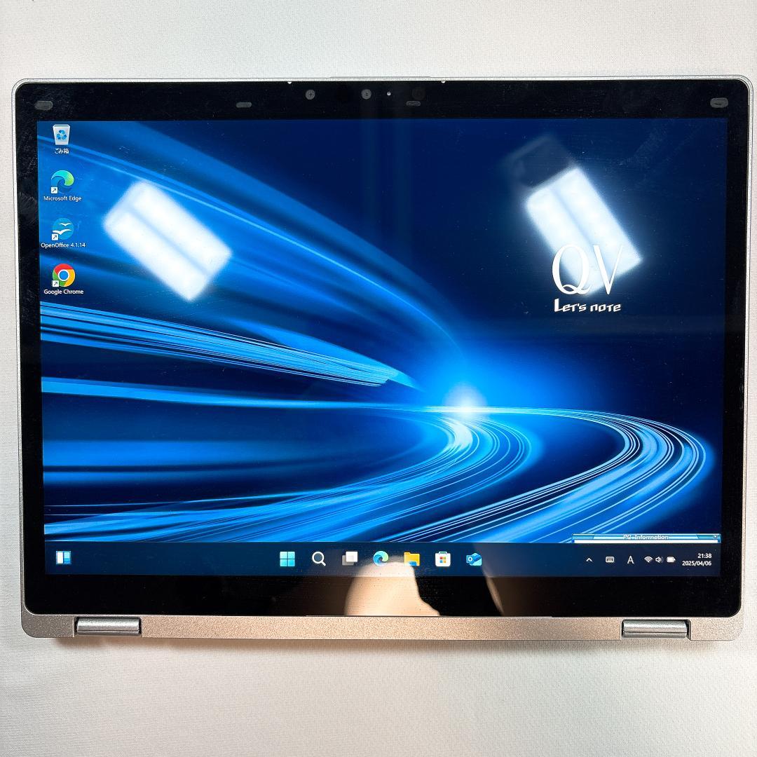 ★3K高画質★ 2in1 タッチパネル レッツノート CF-QV8 705