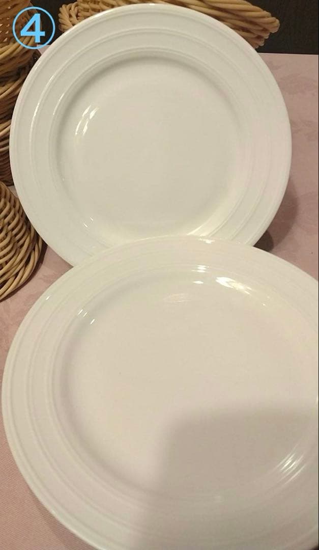 樹脂バスケット13個セット+ミトン+皿（３種類）