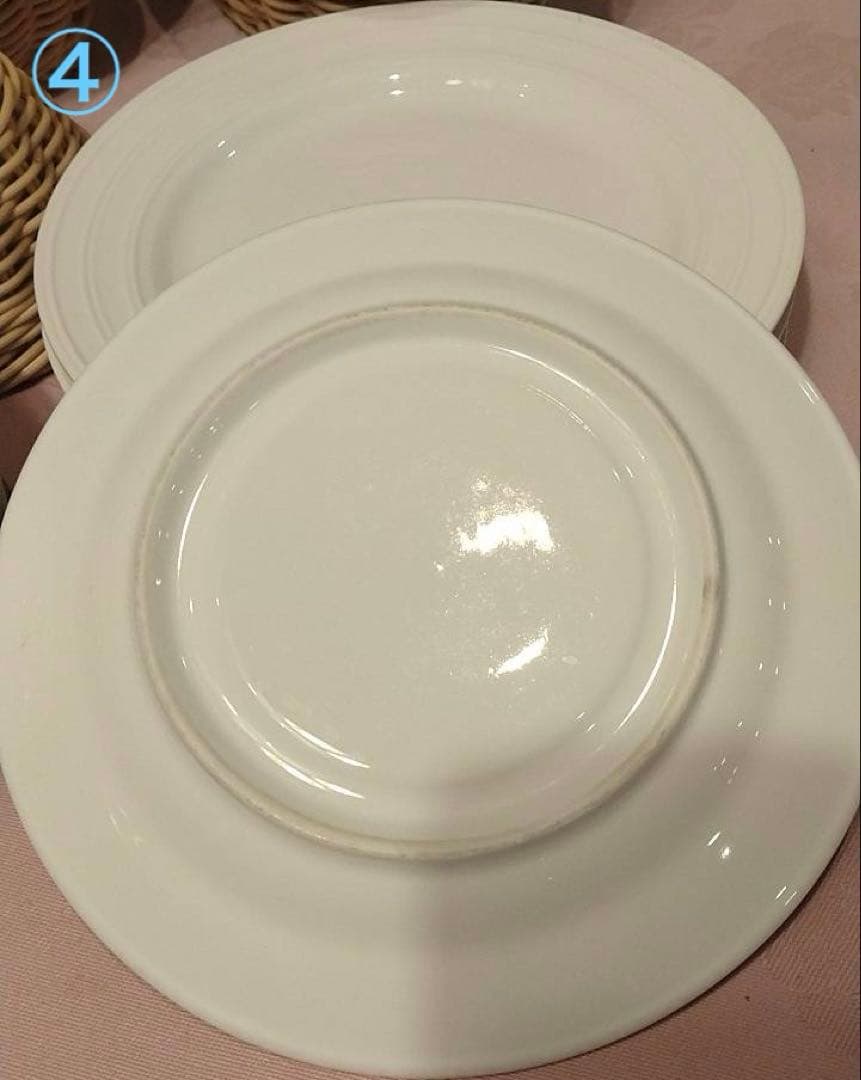 樹脂バスケット13個セット+ミトン+皿（３種類）