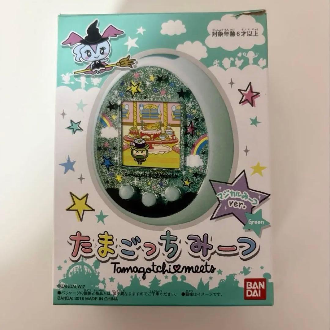 たまごっちみーつ マジカルみーつver. グリーン