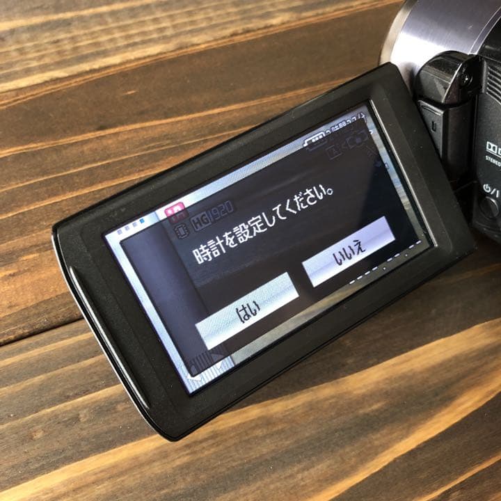 ビデオカメラ HDC-TM90-K ★動作確認済み&美品