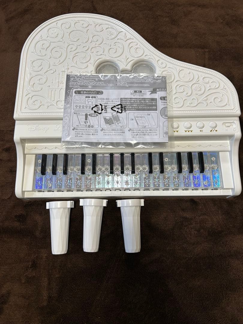 【使用品】ディズニー&ピクサーキャラクターズ ライト&オーケストラグランドピアノ