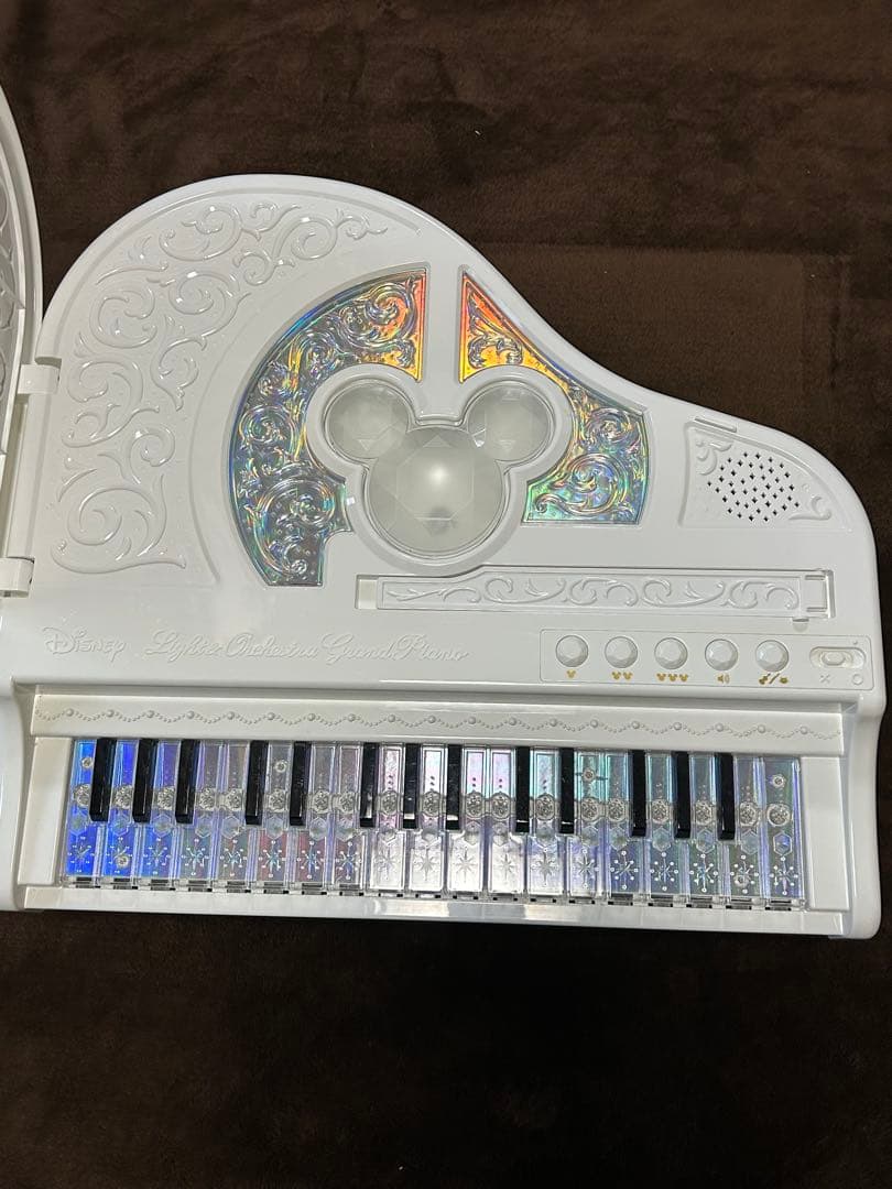 【使用品】ディズニー&ピクサーキャラクターズ ライト&オーケストラグランドピアノ