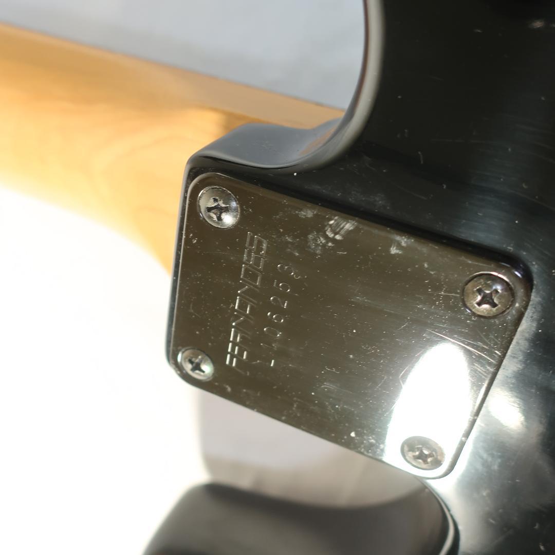 FERNANDES エレキギター ボディクラッシャー搭載 GOTOHペグ装備