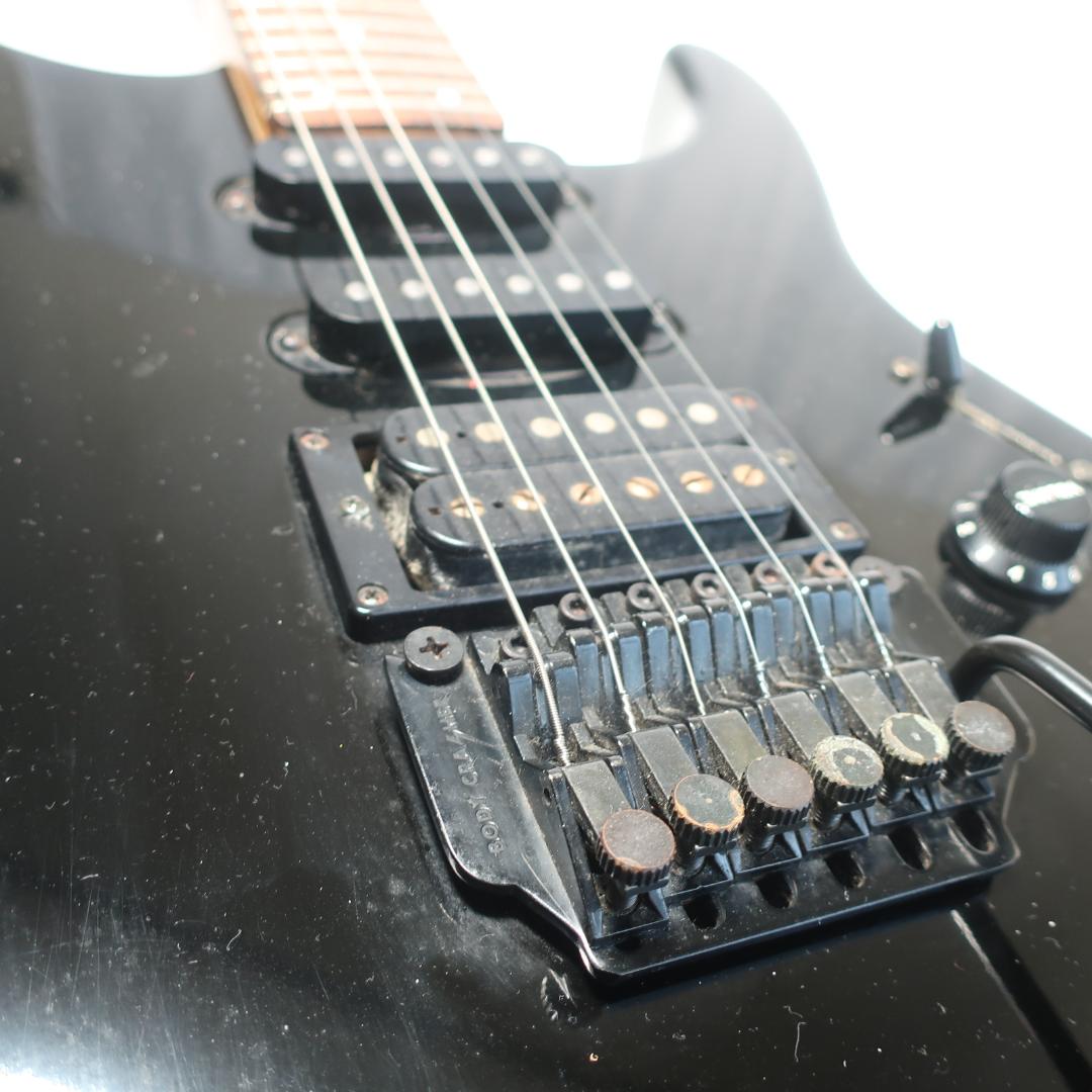 FERNANDES エレキギター ボディクラッシャー搭載 GOTOHペグ装備