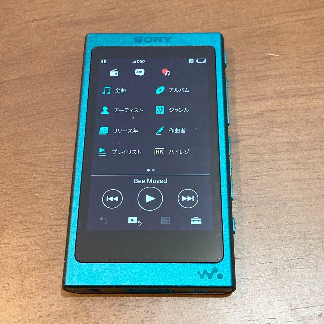 SONY ウォークマン NW-A35 16GB ビリジアンブルー