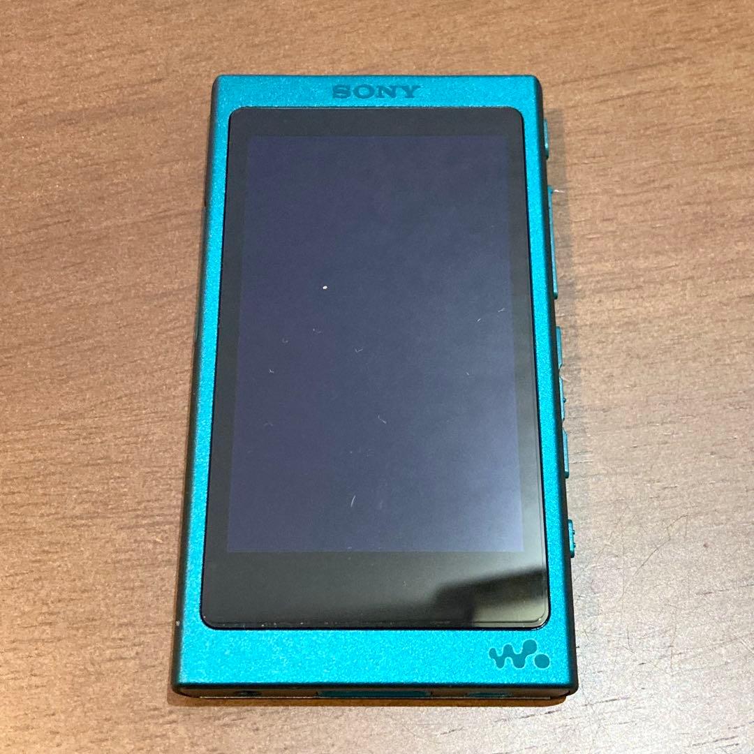 SONY ウォークマン NW-A35 16GB ビリジアンブルー