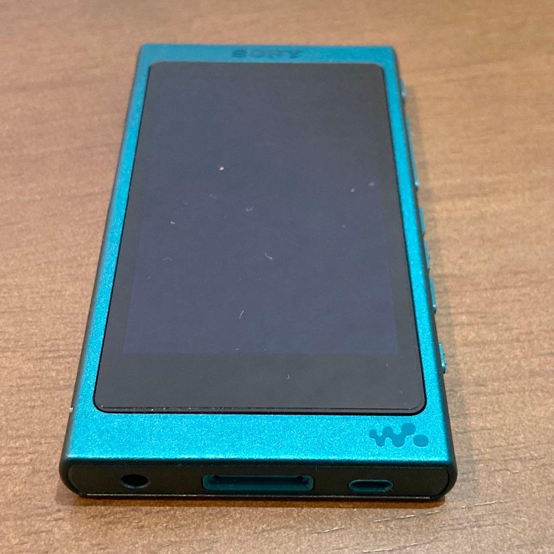 SONY ウォークマン NW-A35 16GB ビリジアンブルー