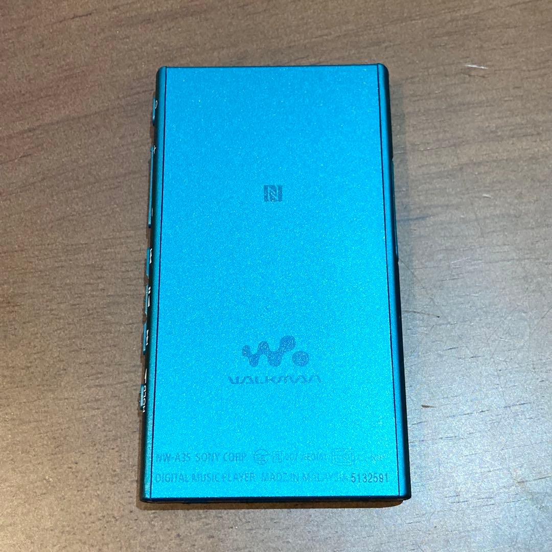 SONY ウォークマン NW-A35 16GB ビリジアンブルー