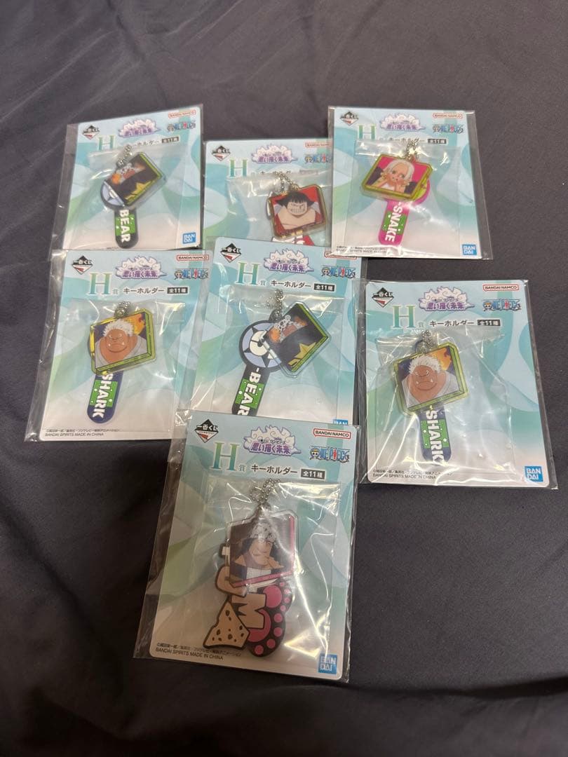 ワンピース一番くじ　思い描く未来　フィギュアセット