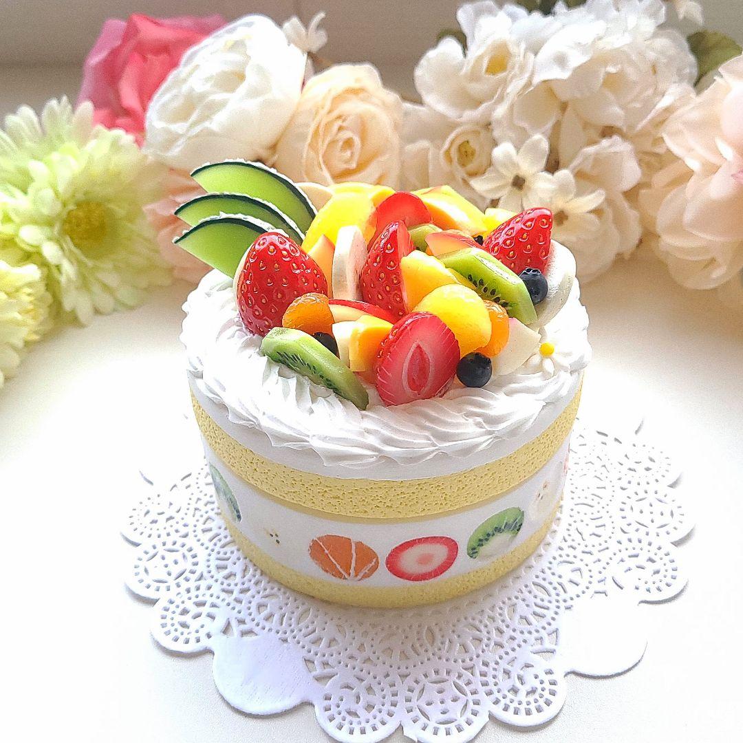 グミ 様☆苺ホールケーキの小物入れ 他☆フェイクスイーツ 食品サンプル