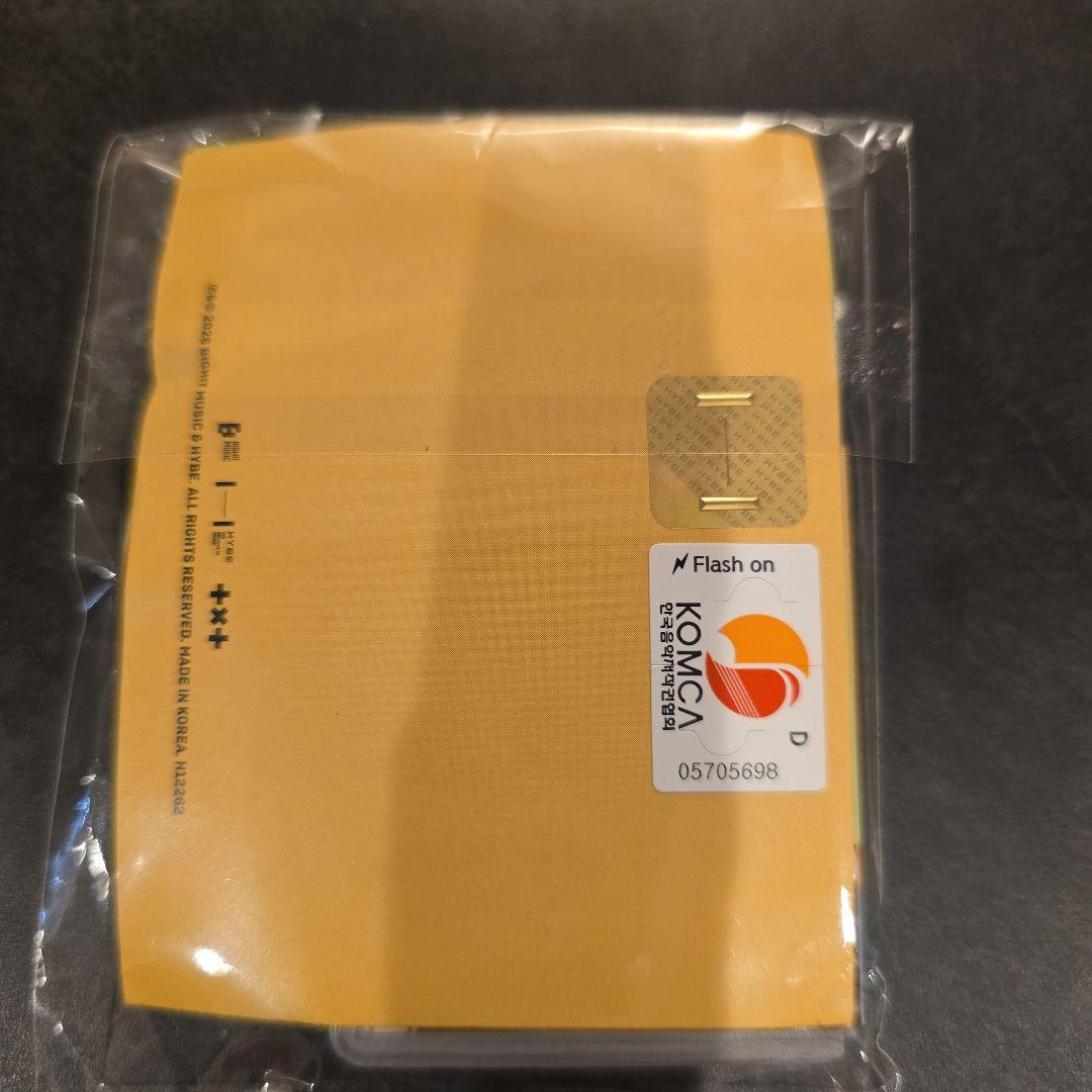 Dream × Together Yeonjun Digital Code