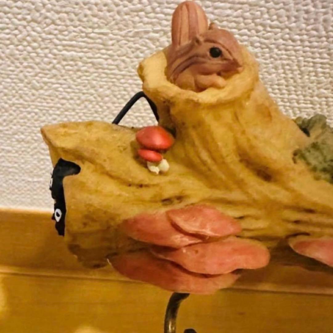 希少　となりのトトロ　2021年カレンダー　フィギュア　フック　鍵かけ