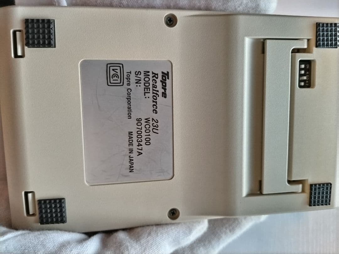 東プレ テンキー REALFORCE23U USB