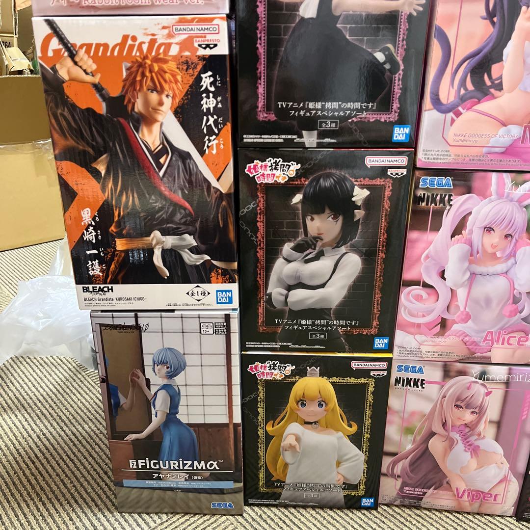 プライズフィギュア　20個セット