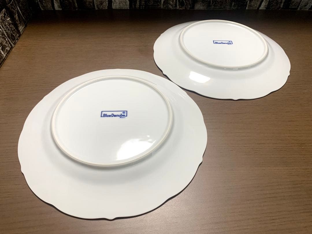 【訳あり廃盤】ブルーダニューブ ブルーオニオン 食器11点セット