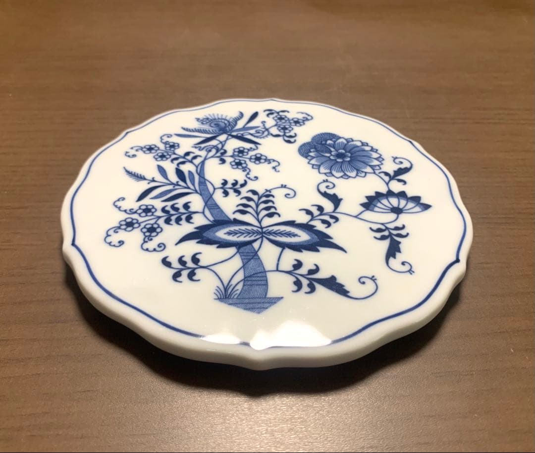 【訳あり廃盤】ブルーダニューブ ブルーオニオン 食器11点セット