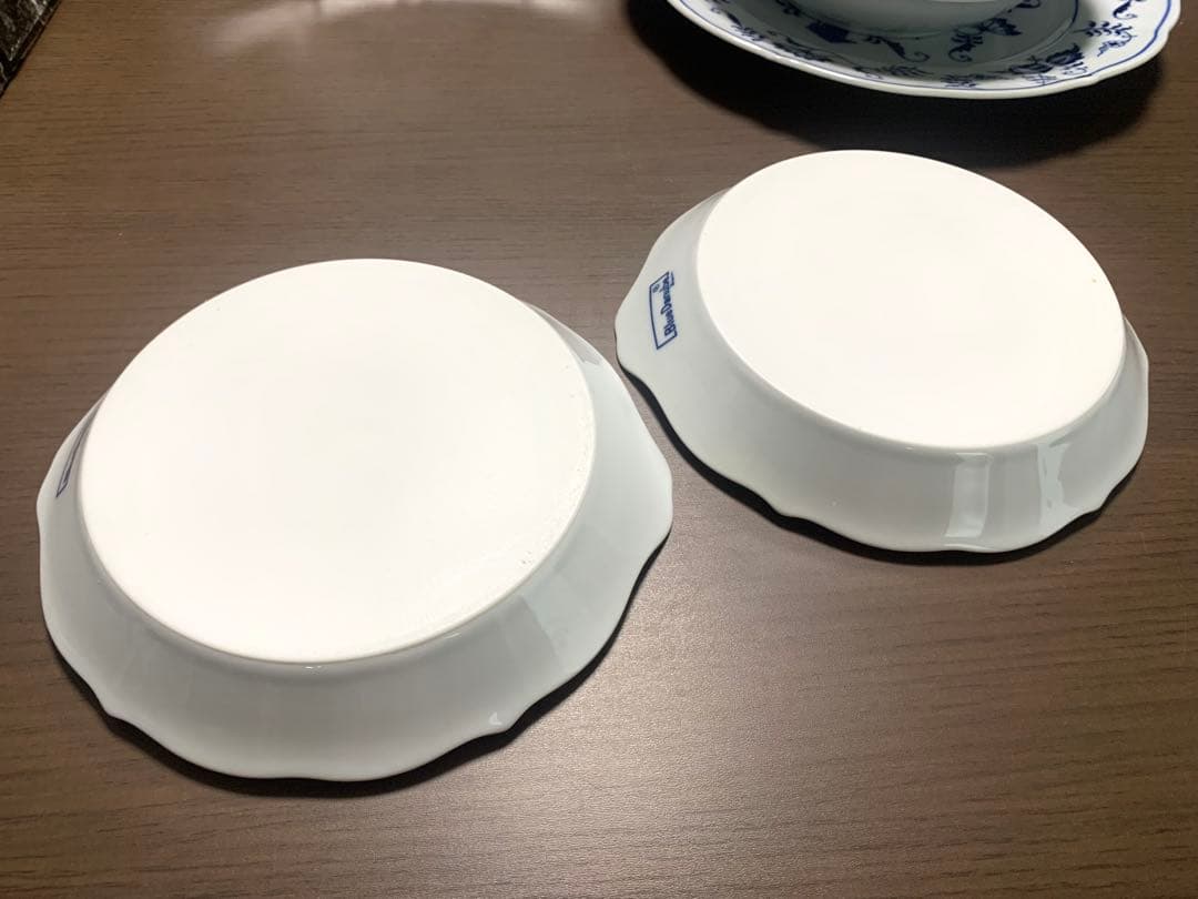 【訳あり廃盤】ブルーダニューブ ブルーオニオン 食器11点セット