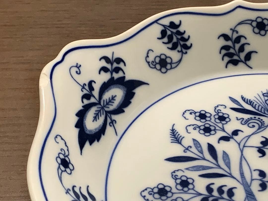 【訳あり廃盤】ブルーダニューブ ブルーオニオン 食器11点セット