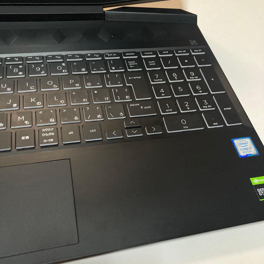 HP Pavilion Gaming 15-dk0000 ノートPCジャンク品