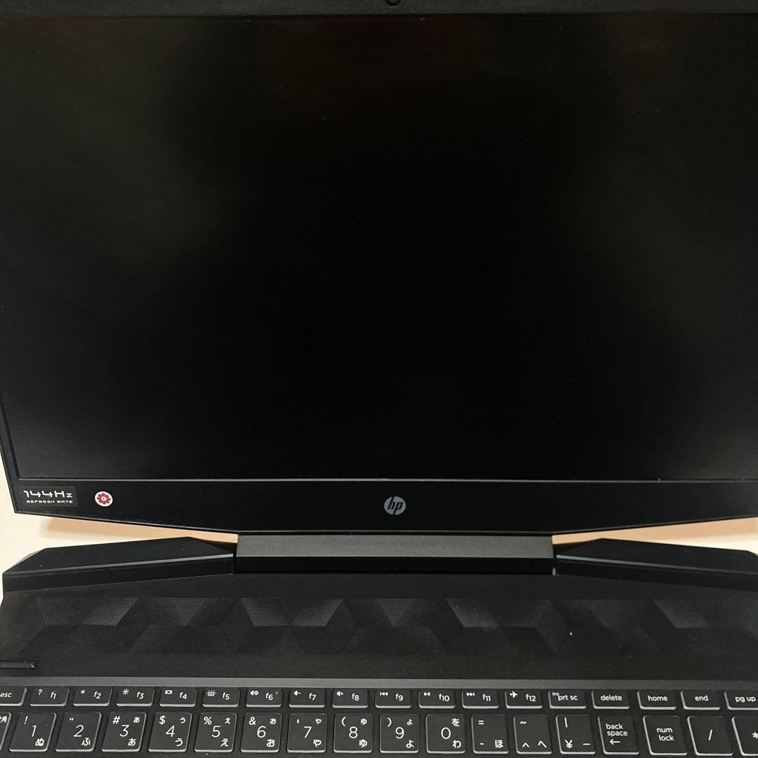 HP Pavilion Gaming 15-dk0000 ノートPCジャンク品
