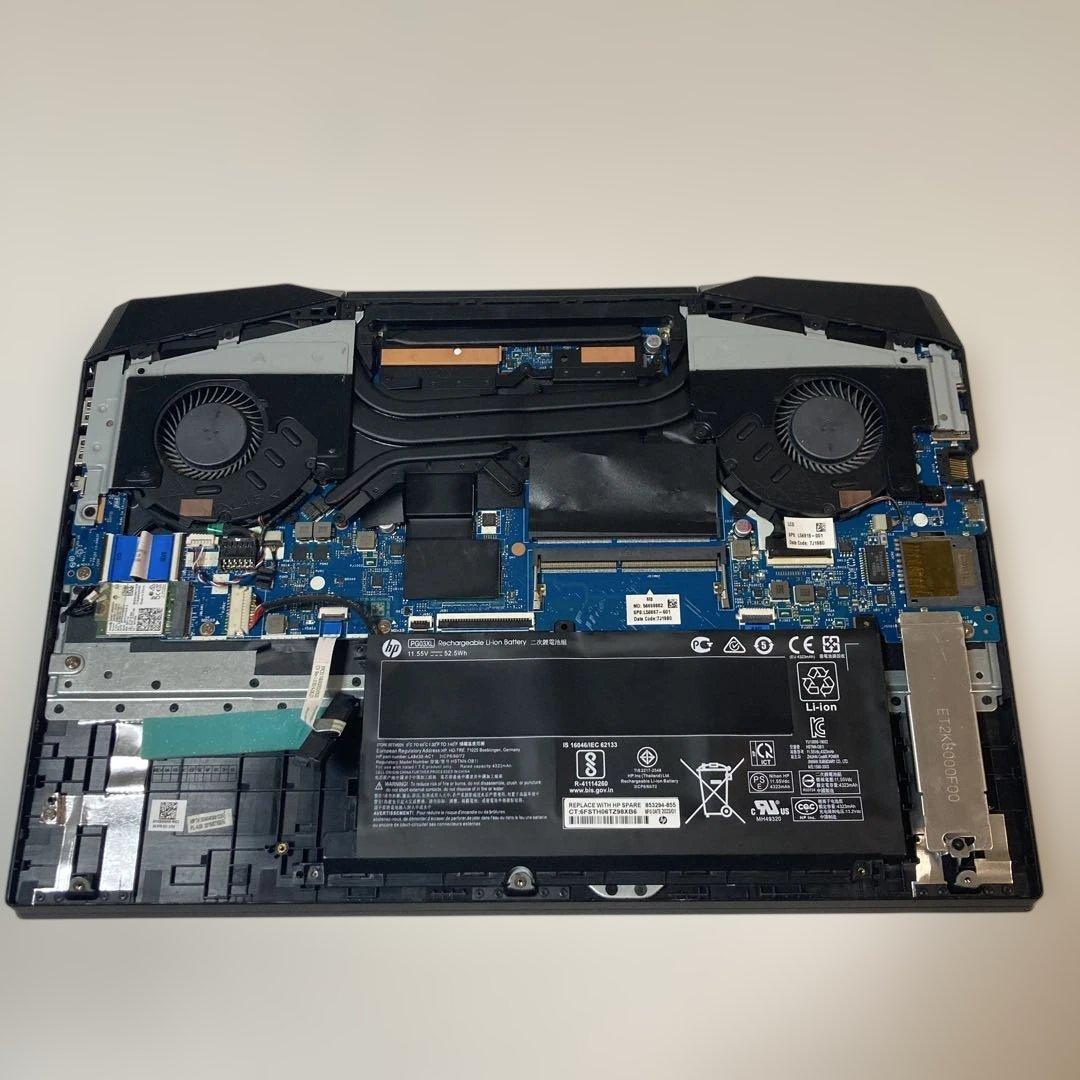 HP Pavilion Gaming 15-dk0000 ノートPCジャンク品