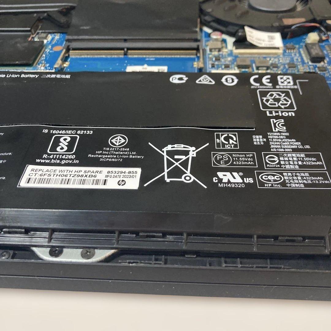 HP Pavilion Gaming 15-dk0000 ノートPCジャンク品