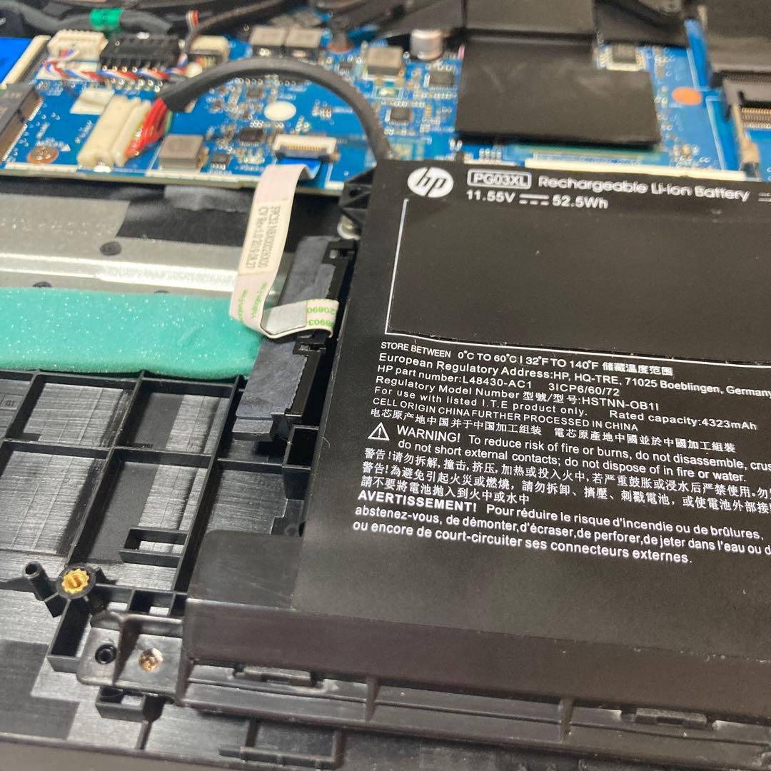 HP Pavilion Gaming 15-dk0000 ノートPCジャンク品