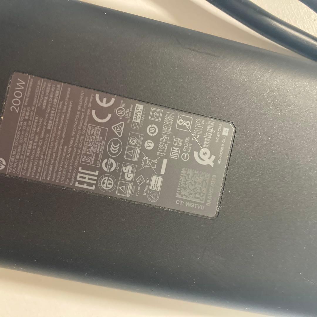 HP Pavilion Gaming 15-dk0000 ノートPCジャンク品