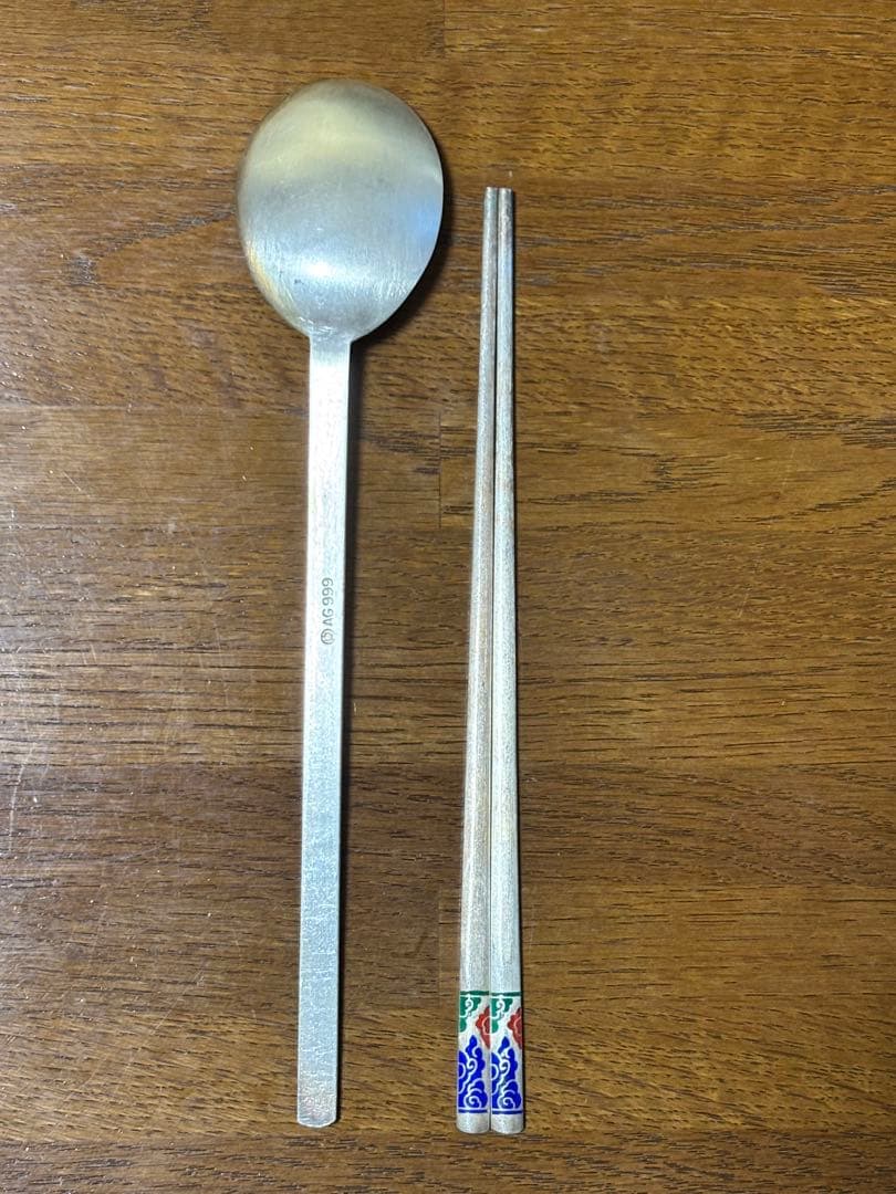 銀製品　韓国　silver カトラリーセット　食器