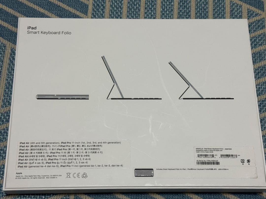 キーボード Apple Smart Keyboard Folio