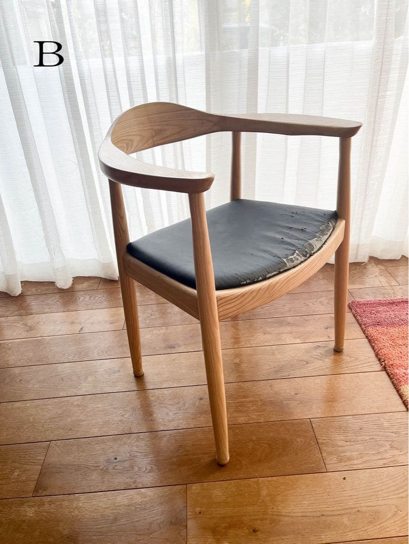 ザ・チェアー the Chair リプロダクト品 ウェグナー　2脚　引き取り限定