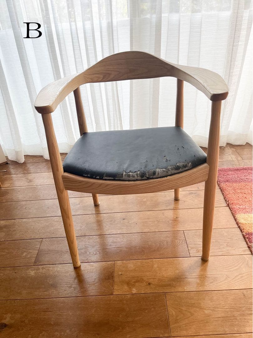ザ・チェアー the Chair リプロダクト品 ウェグナー　2脚　引き取り限定