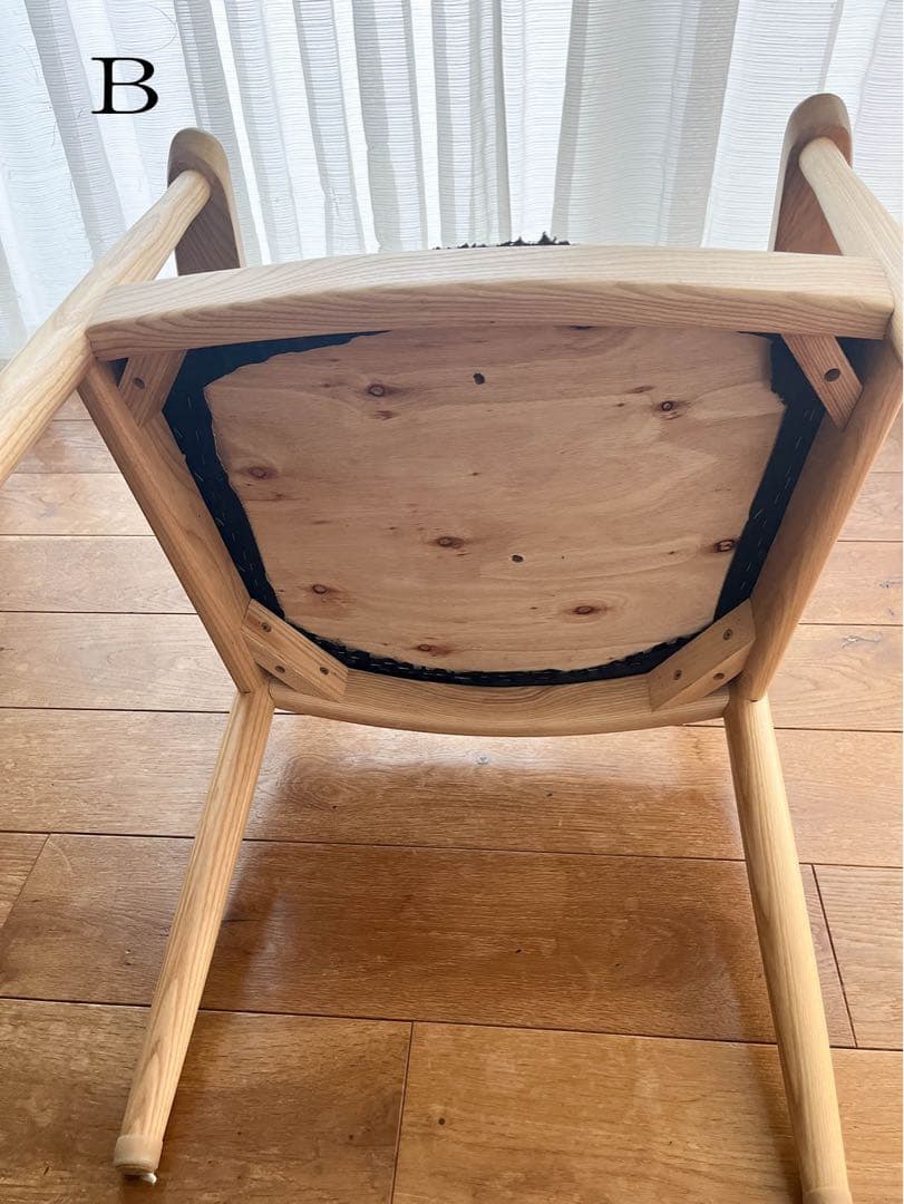 ザ・チェアー the Chair リプロダクト品 ウェグナー　2脚　引き取り限定
