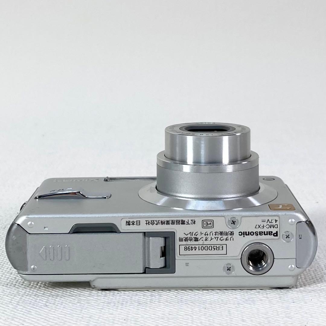 スマホ転送OK 動作OK Panasonic LUMIX DMC-FX7 ライカ