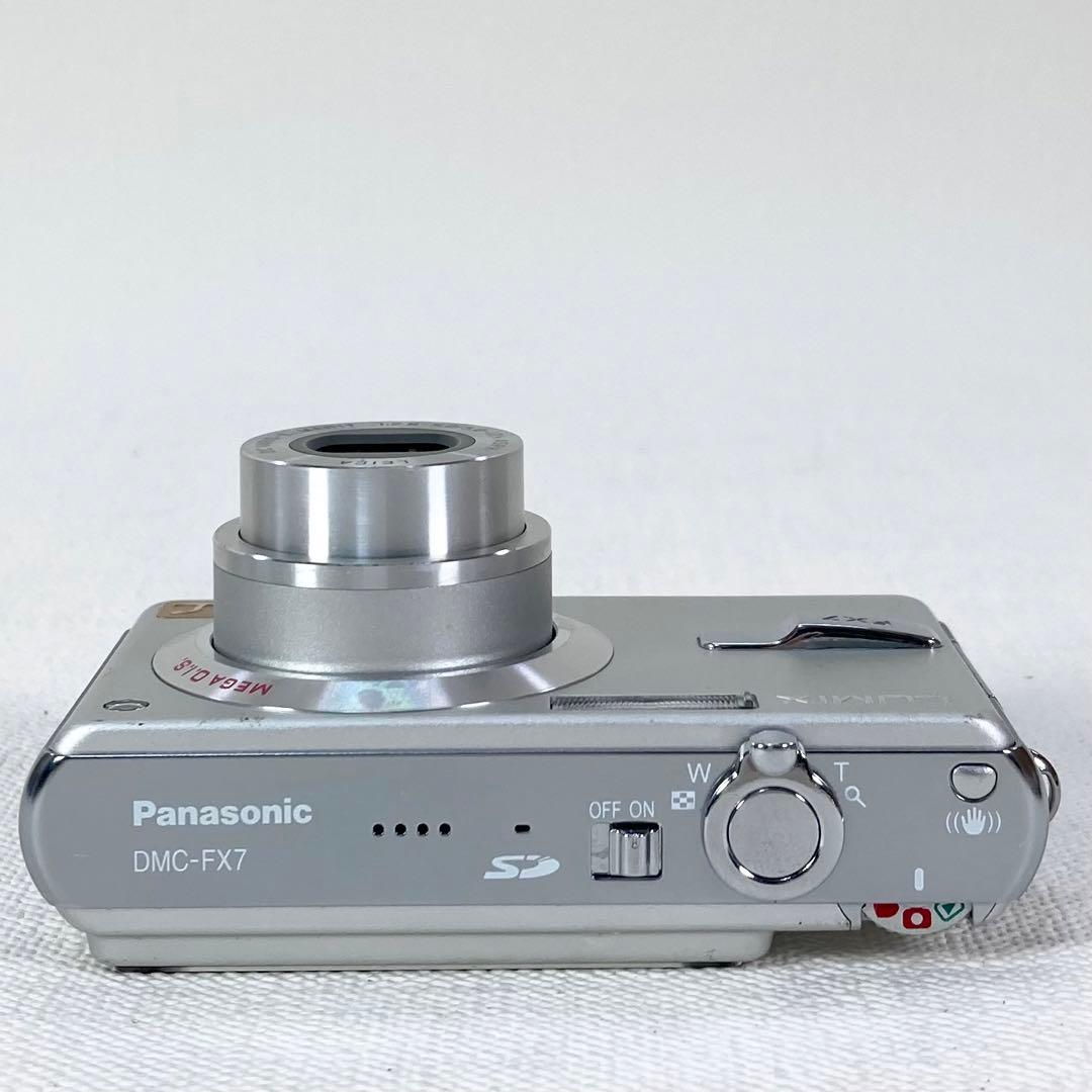 スマホ転送OK 動作OK Panasonic LUMIX DMC-FX7 ライカ