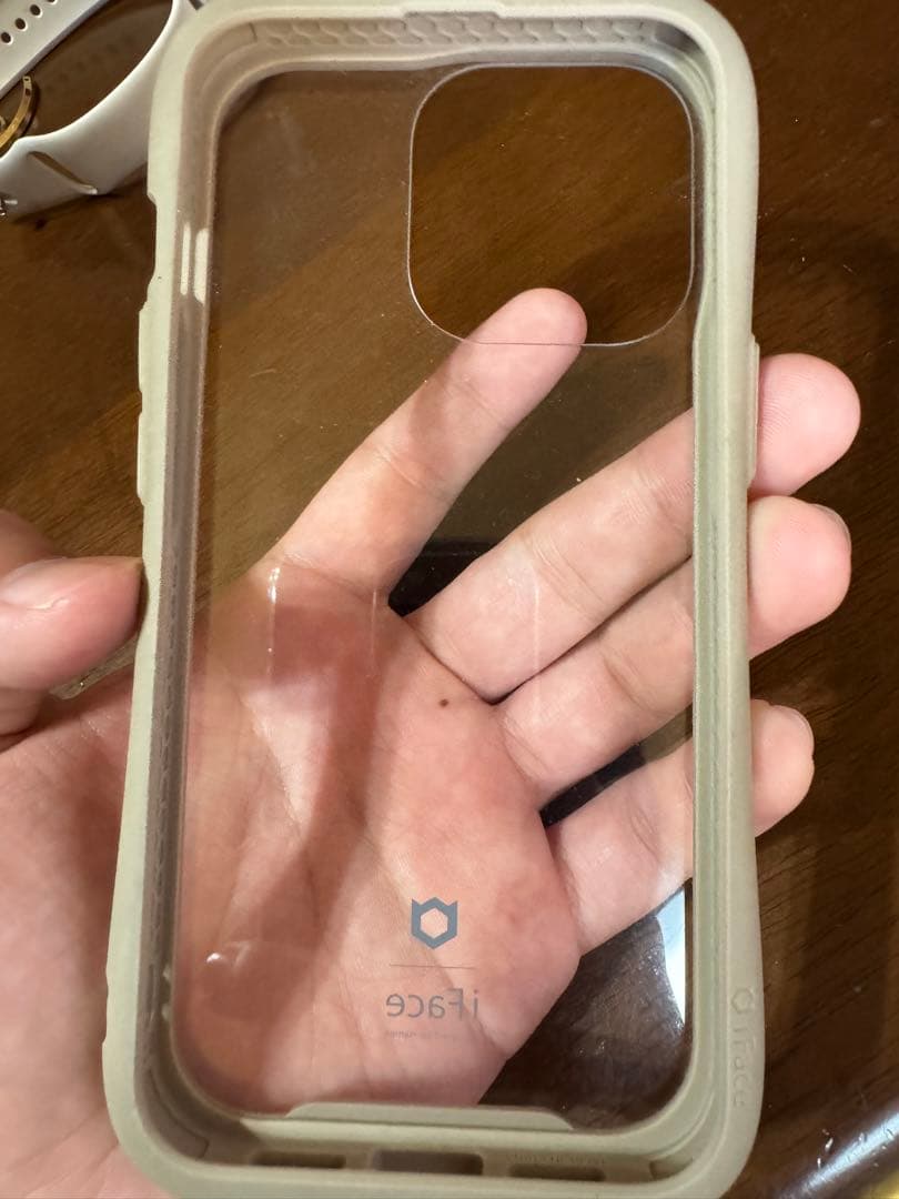 iPhone13プロ用 アイフェイスケース3点セットです！