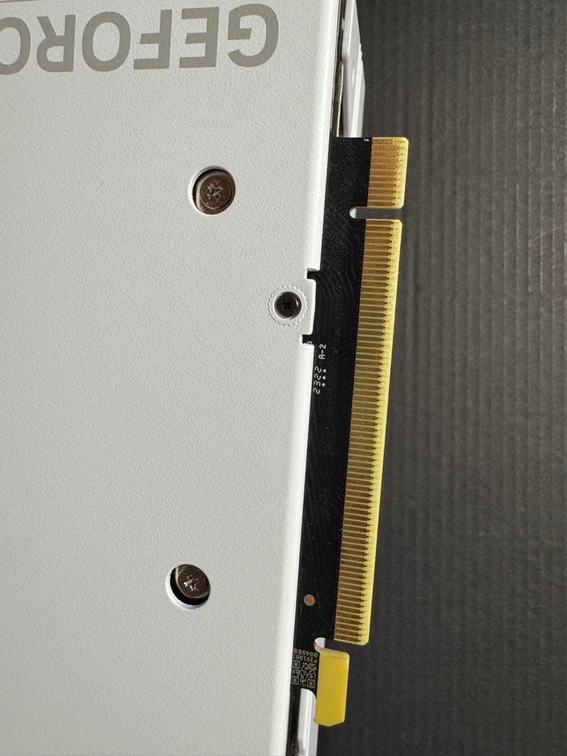 グラフィックボード・グラボ・ビデオカード PALIT White GeForce RTX 4070 Ti