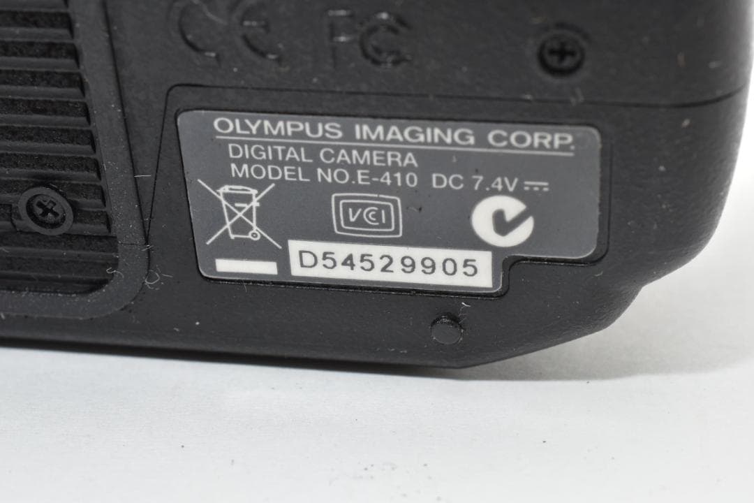 オリンパス E-410 ダブルズームキット #21458