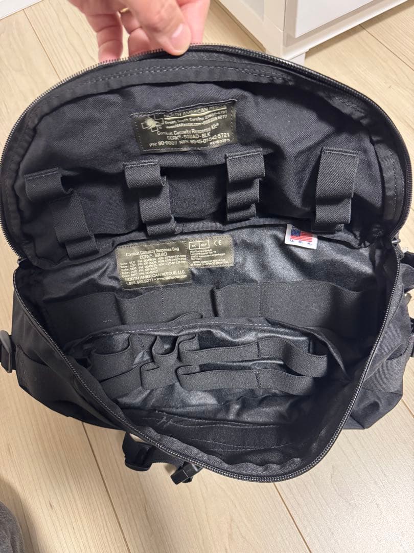 North American Rescue Squad Kitメディカルバック