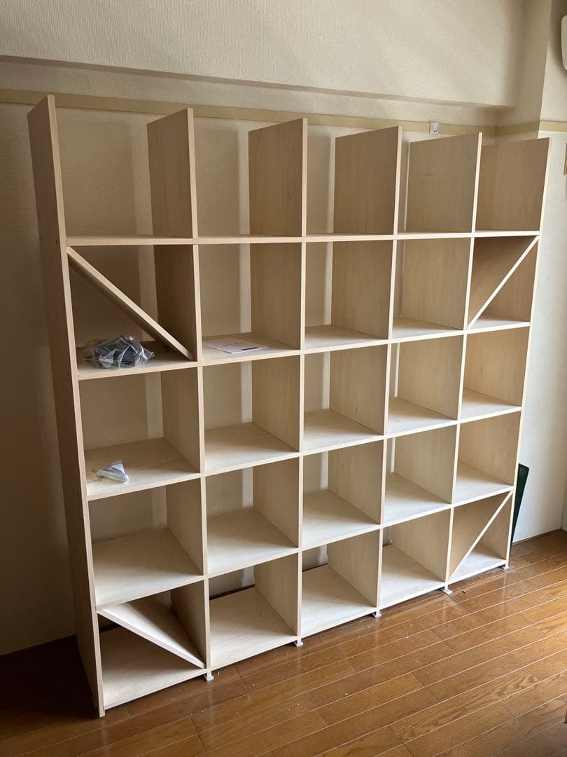 訳有　マルゲリータ margherita シェルフ 本棚　説明書　六角レンチ付き