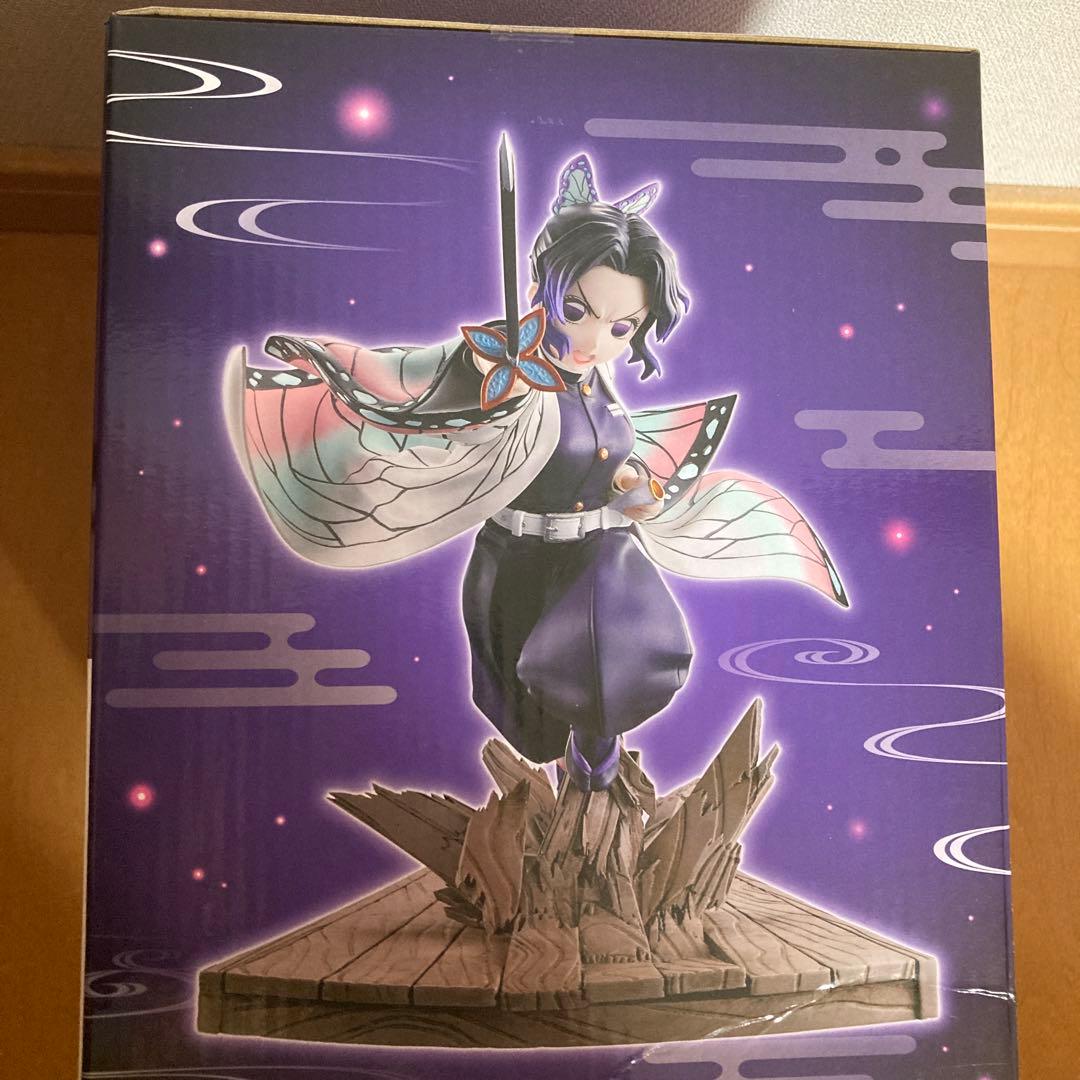 鬼滅の刃一番くじA賞胡蝶しのぶフィギュア新品未開封