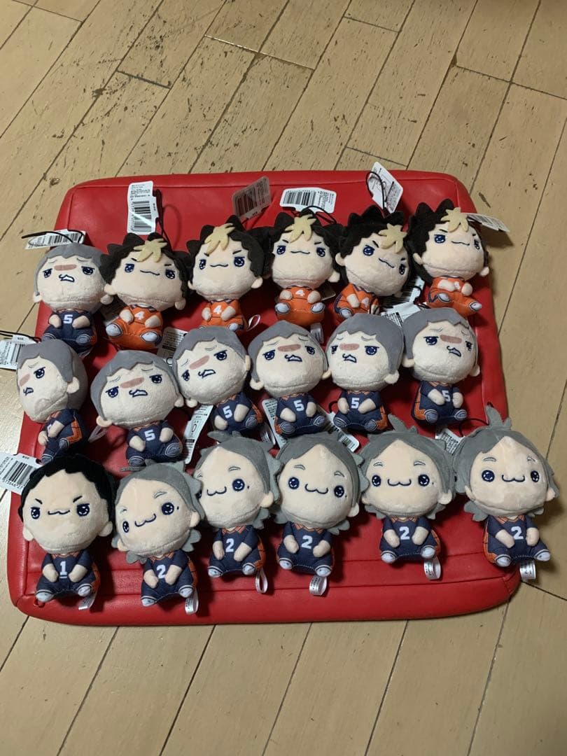 ハイキュー!! もちぴこ マスコット vol.2 18点 セット売り
