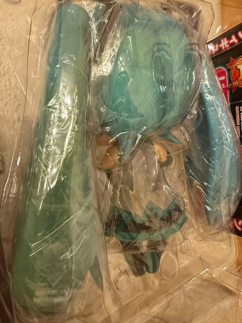 初音ミク じゃんぼ ねんどろいど A賞 一番くじ グッスマくじ