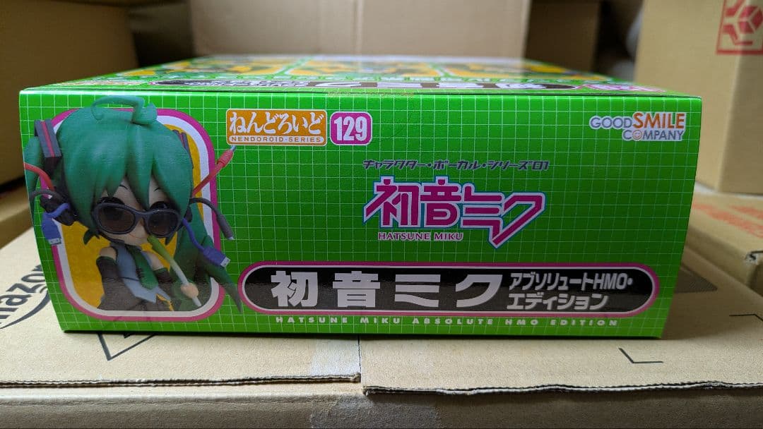 【未開封】ねんどろいど 初音ミク アブソリュートHMO エディション フィギュア