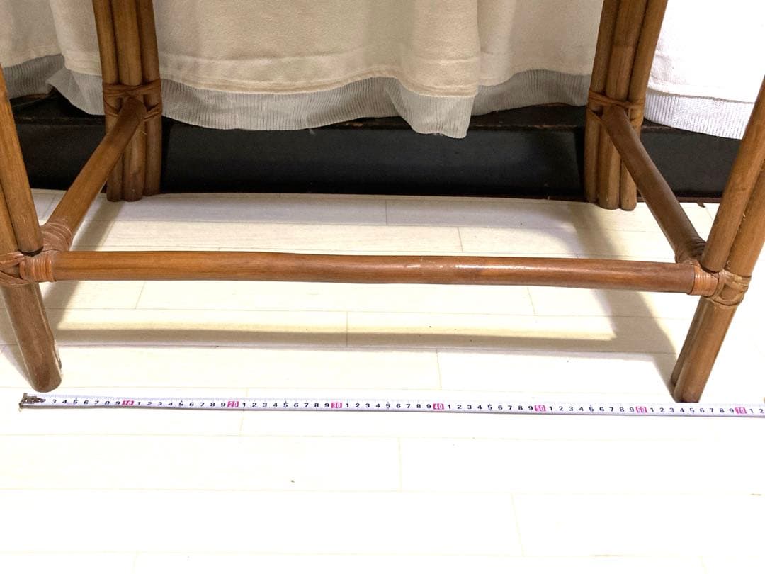 最終値下げ アンティーク 藤製 ドレッサー